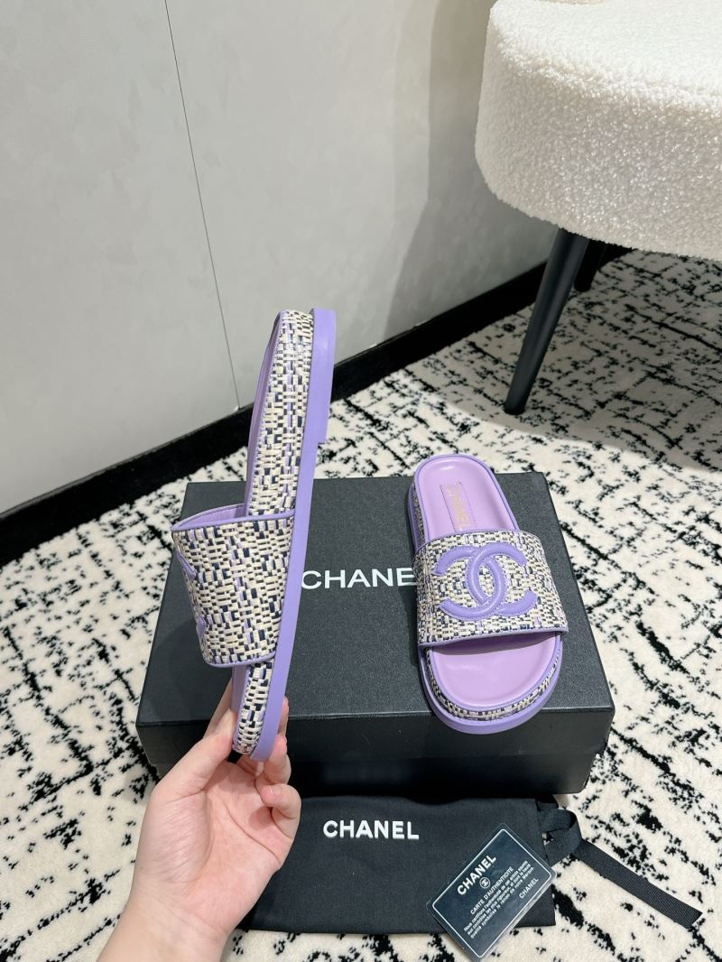 Chanel Slippers